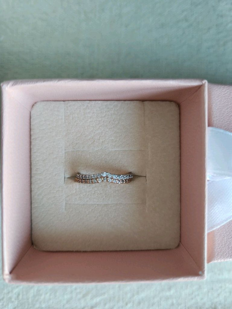 18k랩다이아 애끼반지 이미지