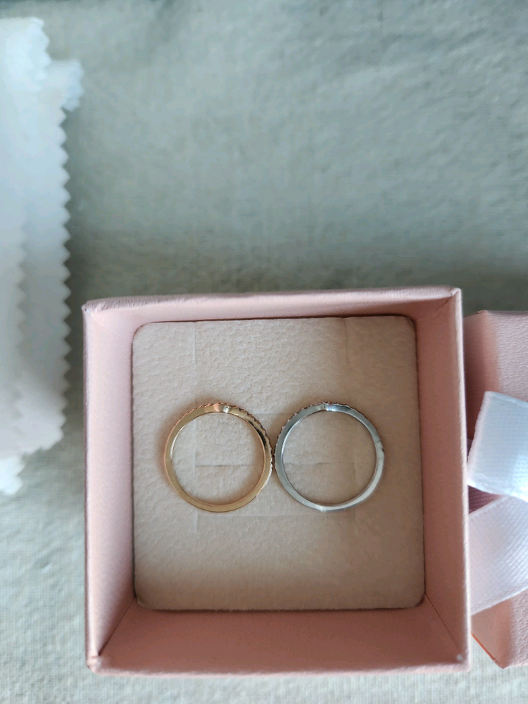 18k랩다이아 애끼반지 이미지