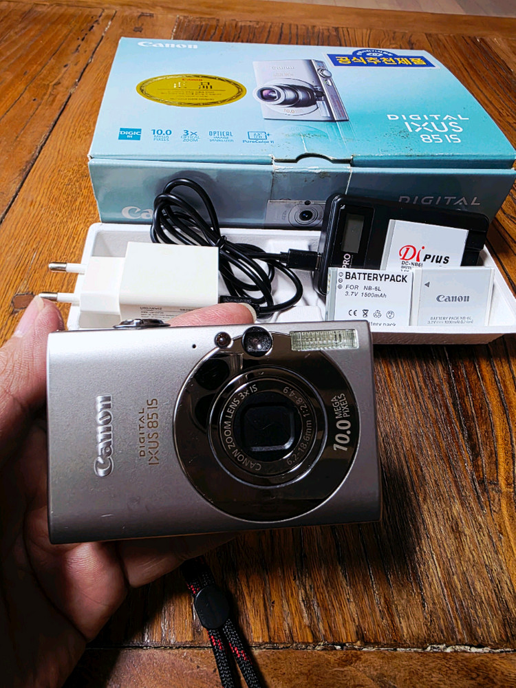 케논85IS디카 이미지