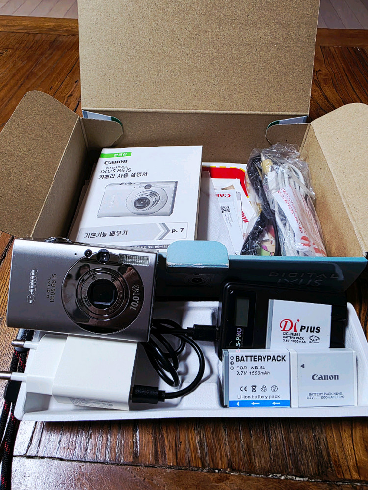 케논85IS디카 이미지