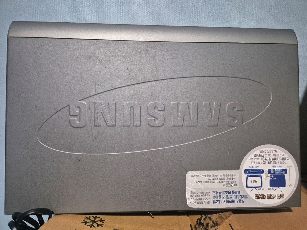 삼성 4헤드 비디오 / 습식 헤드크리너(미개봉) 이미지