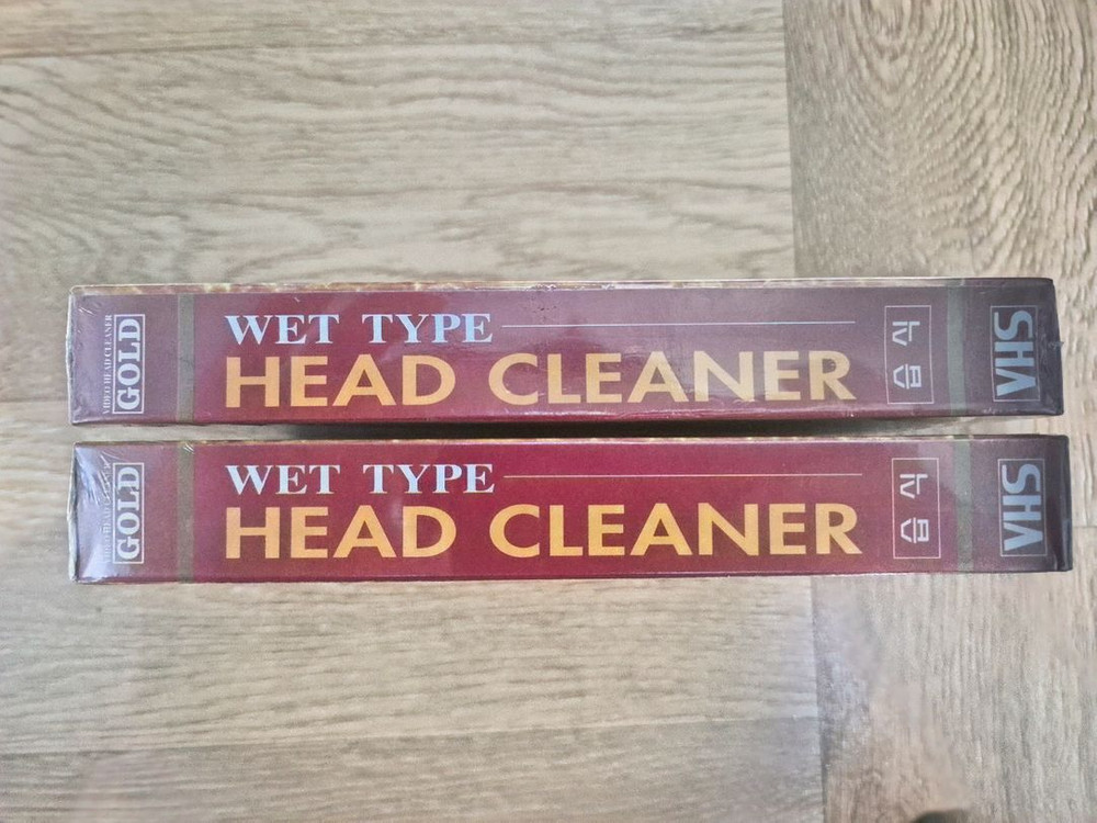 삼성 4헤드 비디오 / 습식 헤드크리너(미개봉) 이미지
