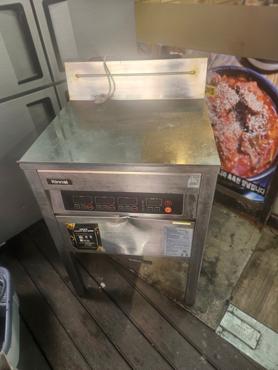 린나이튀김기 328 23년식 2대 정제기 1개 이미지