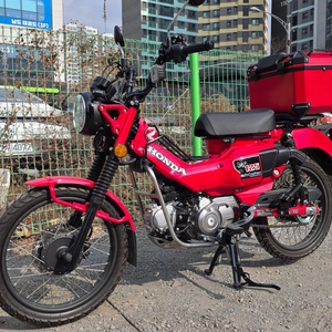 헌터커브 ct125 신차급 컨디션 튜닝다수 판매합니다!! 이미지