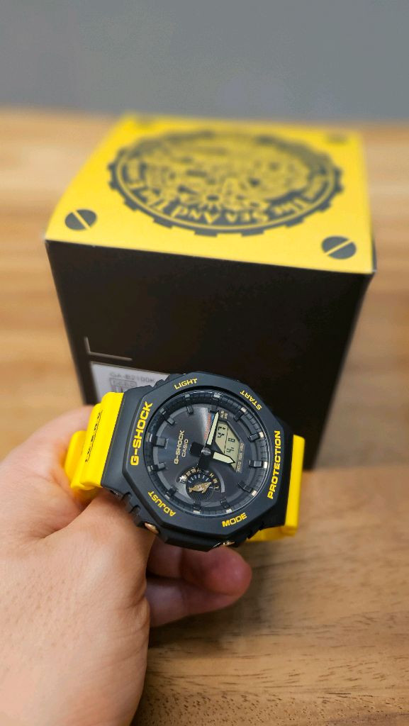 GA-B2100K 지샥 환경콜라보 이미지