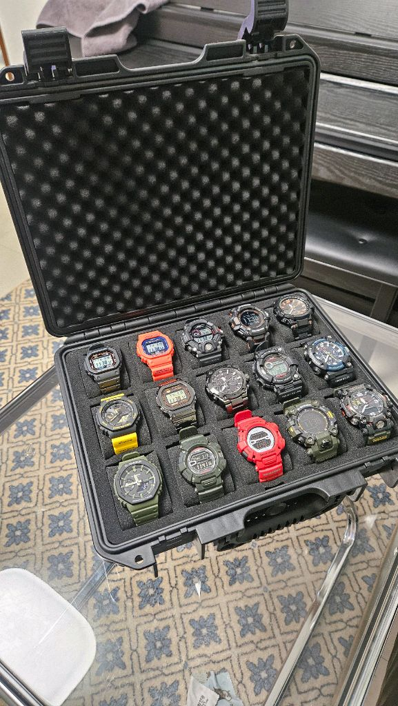 GA-B2100K 지샥 환경콜라보 이미지