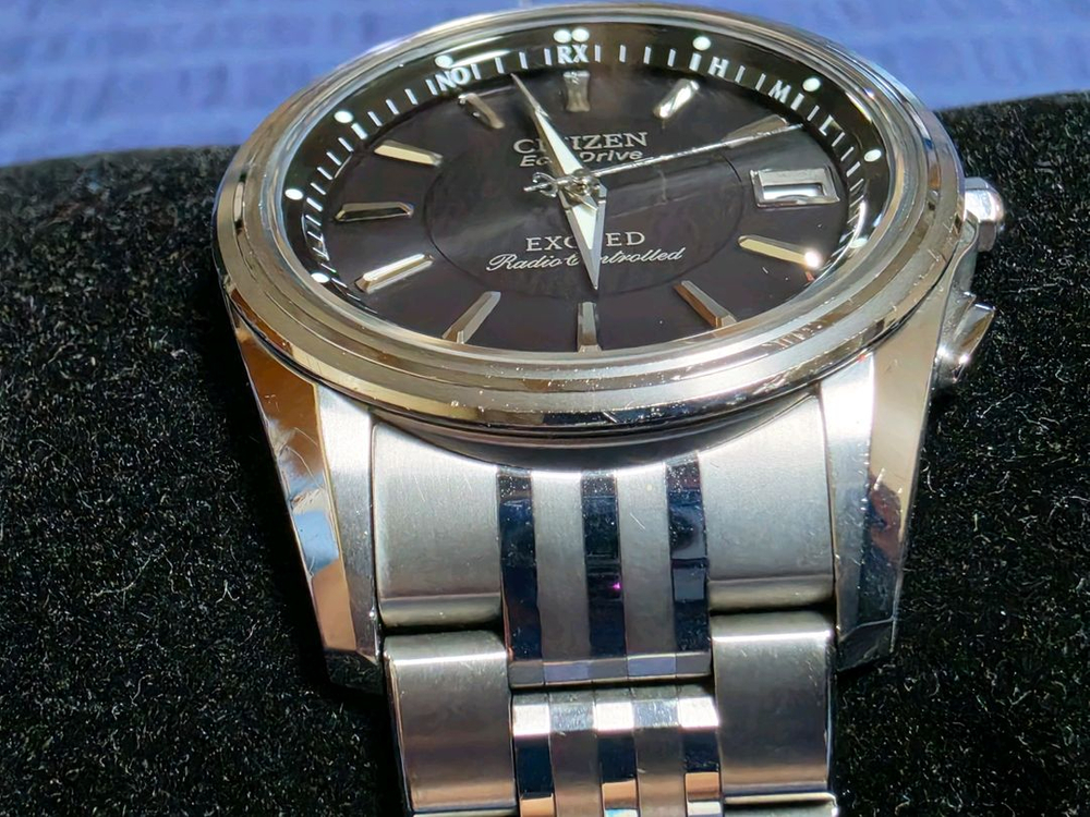 시티즌 시계 익시드 EBG74-2644 22년 일본 스탬핑, 작년 배터리 10만원주고 교체.단종된 모델로 출시가 1 이미지