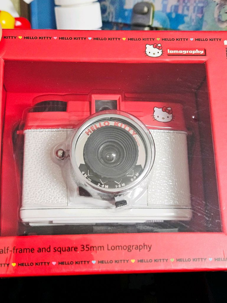 미개봉ㅡ헬로키티 미니 다이아나 필름카메라 ㅡmini diana 이미지