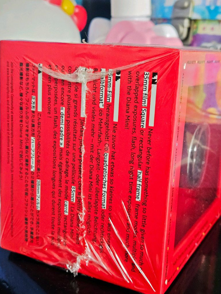 미개봉ㅡ헬로키티 미니 다이아나 필름카메라 ㅡmini diana 이미지