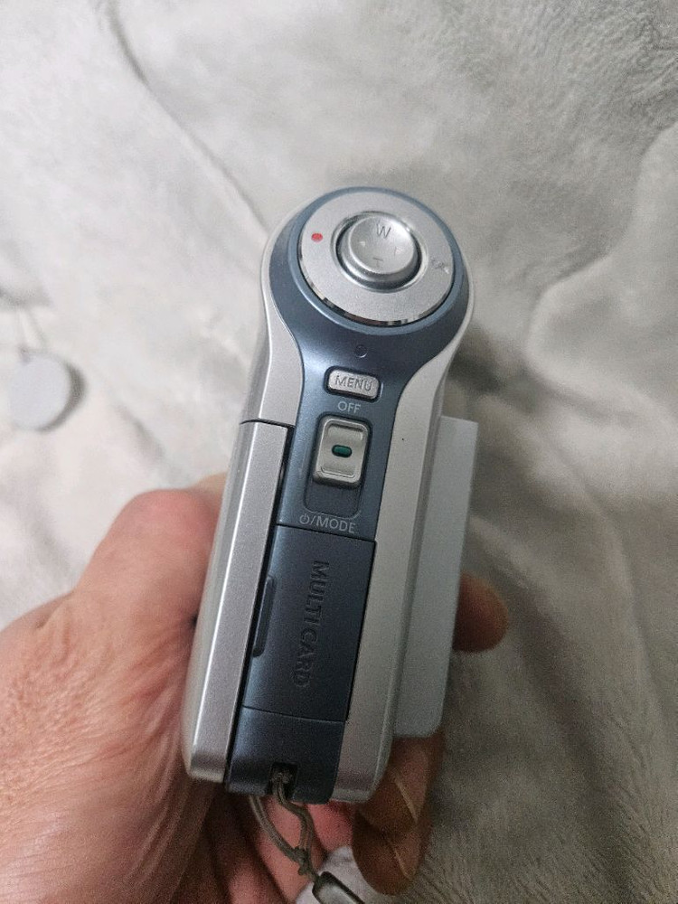 삼성 미니켓 VM-M2200 캠코더 레트로 디카 빈티지 카메라 이미지