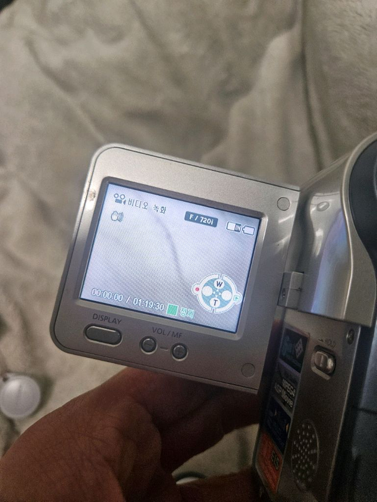 삼성 미니켓 VM-M2200 캠코더 레트로 디카 빈티지 카메라 이미지