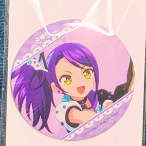 프리파라 아이엠스타 8주차 특전 뱃지 시온 이미지