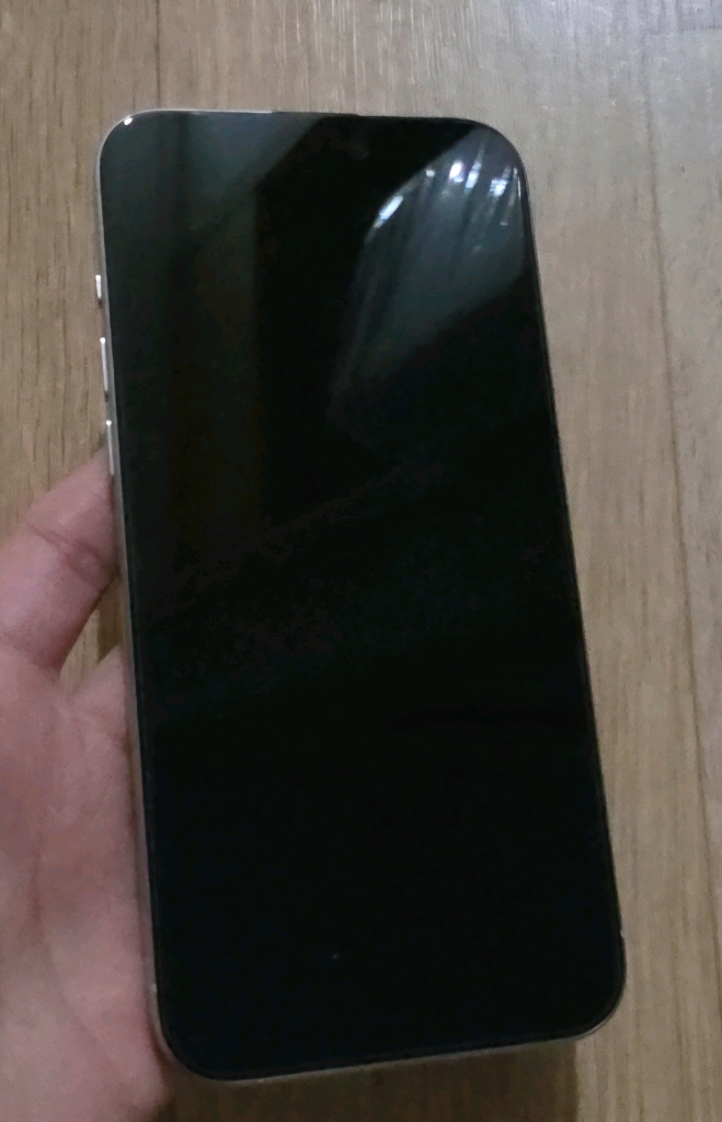 아이폰 15 Pro Max 1TB 화이트티타늄 89% 서브폰용도였음 새폰급 풀박 이미지