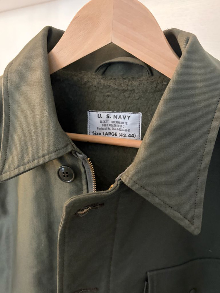 리얼맥코이 A-2 덱자켓 이미지