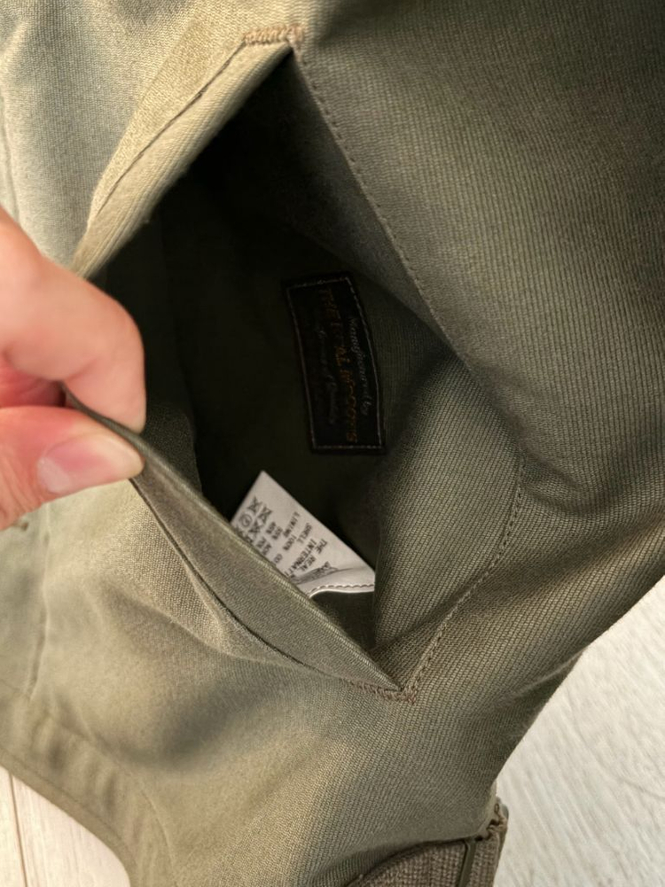 리얼맥코이 A-2 덱자켓 이미지