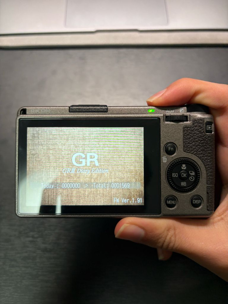 리코 gr3 다이어리에디션 이미지