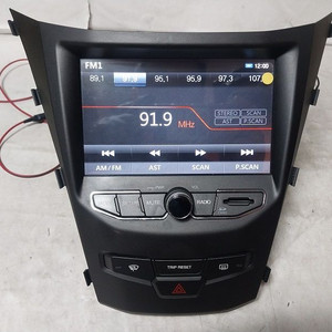 뉴코란도C 순정 AV 오디오 / 89110-34300 C220 이미지