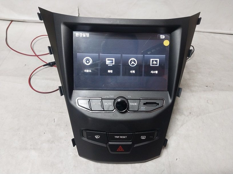뉴코란도C 순정 AV 오디오 / 89110-34300 C220 이미지