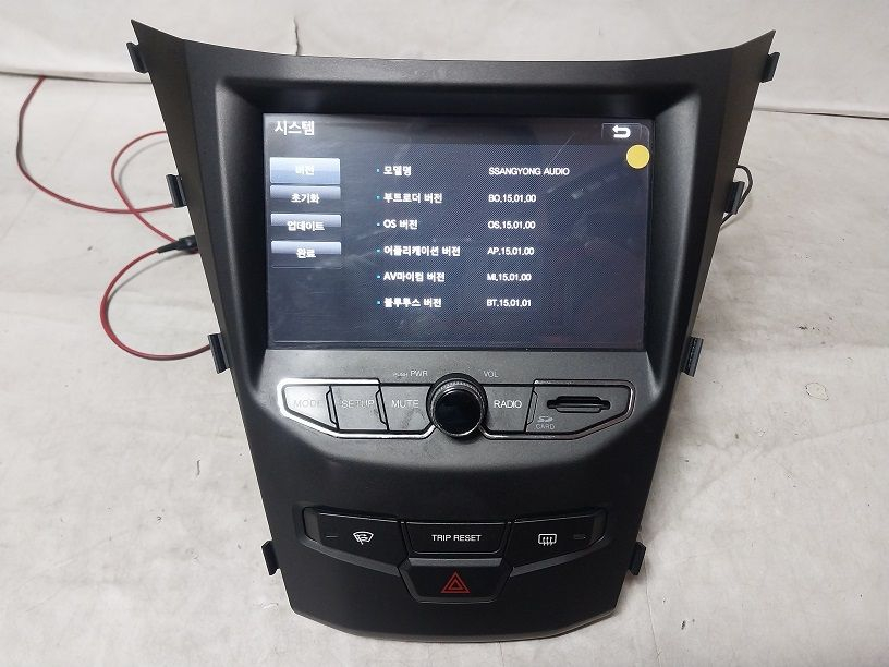 뉴코란도C 순정 AV 오디오 / 89110-34300 C220 이미지