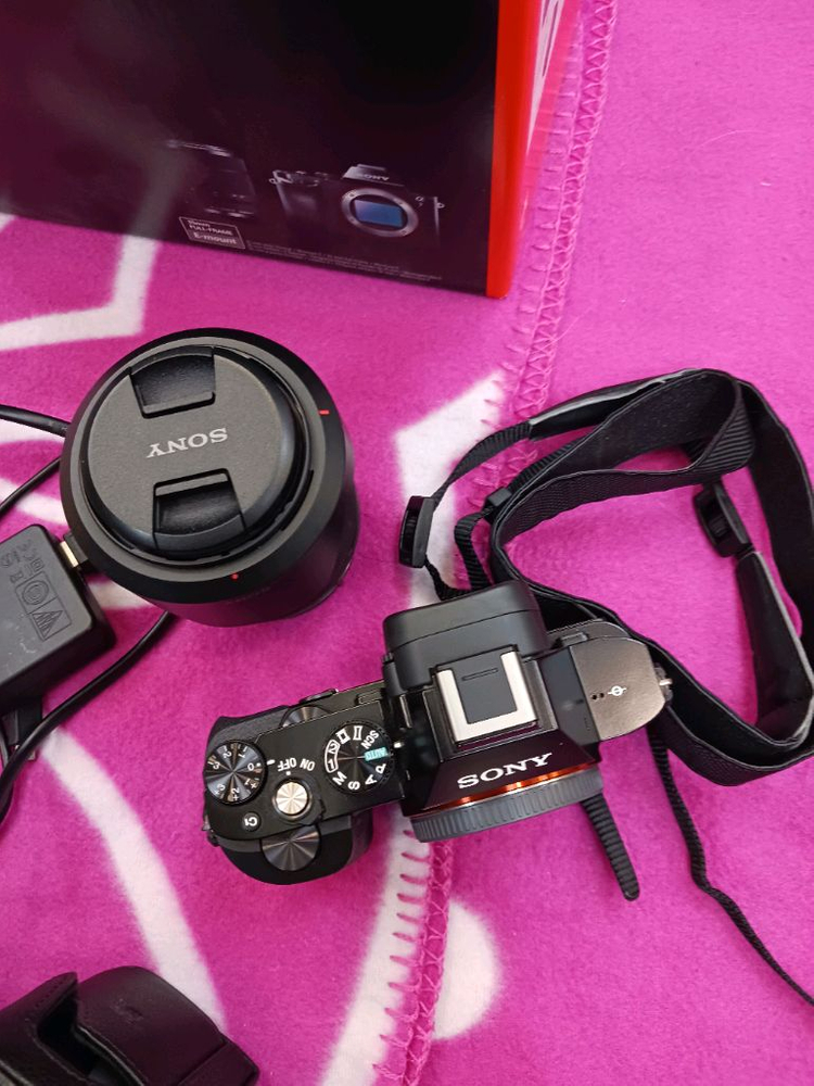새거급 소니 a7+28-70번들 a7m1 번들킷 fe28-70mm 이미지