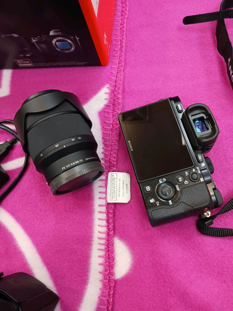 새거급 소니 a7+28-70번들 a7m1 번들킷 fe28-70mm 이미지