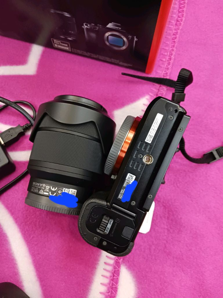 새거급 소니 a7+28-70번들 a7m1 번들킷 fe28-70mm 이미지