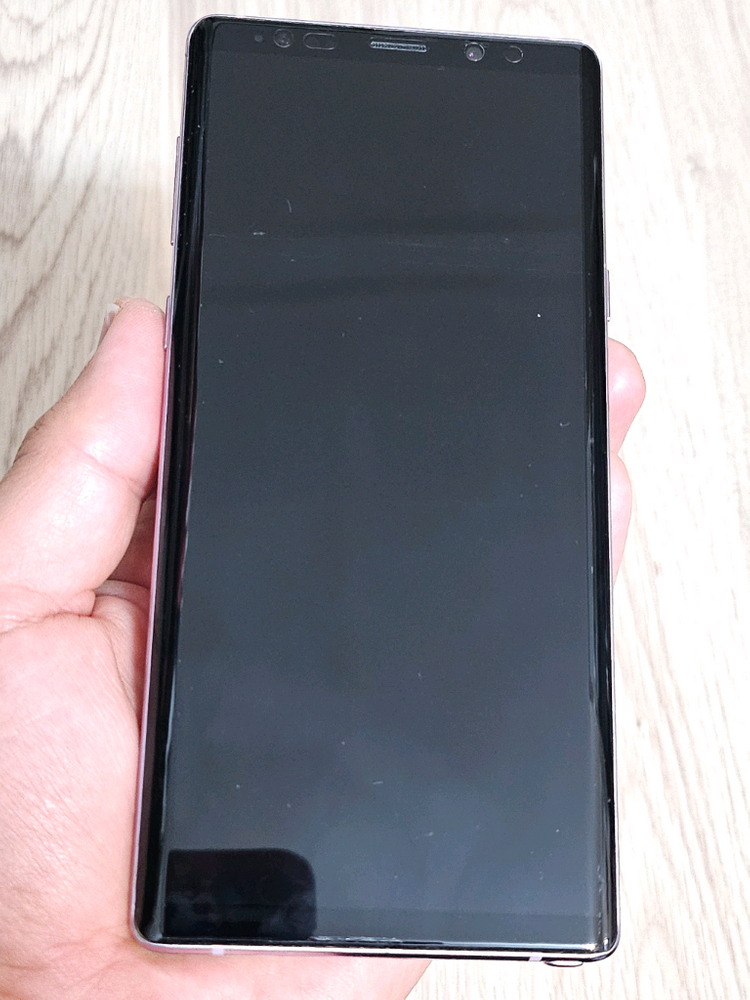 갤럭시 노트9 128기가 무잔상 이미지