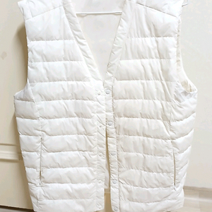 남성의류 빈폴 초경량 패딩 조끼 이미지