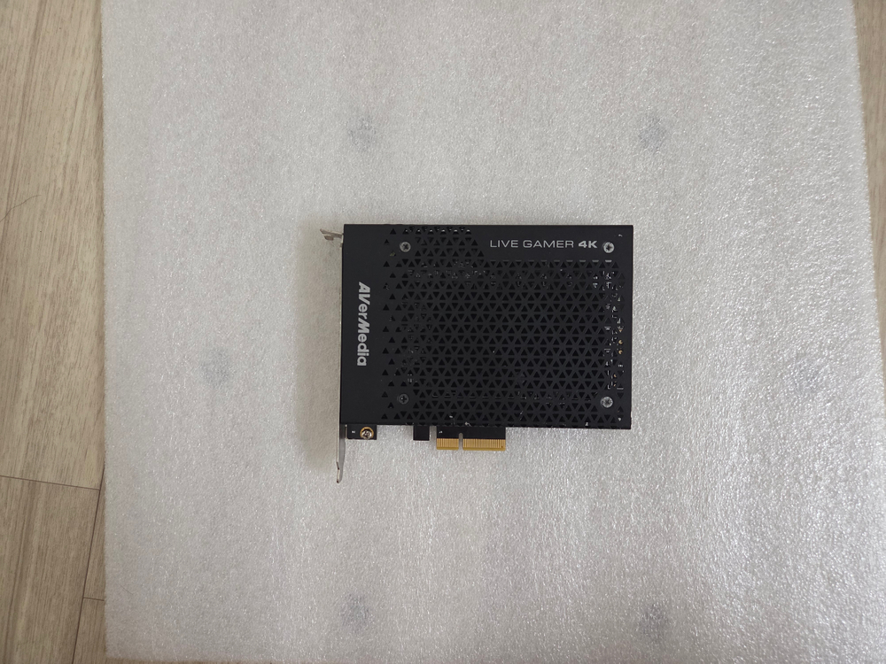 중고 에버미디어 GC573 4K60 초고사양 내장형 캡쳐보드 PS5 PS4 Pro Xbox게이밍라이브스트리머녹화 이미지