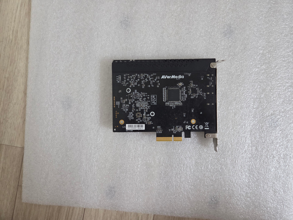 중고 에버미디어 GC573 4K60 초고사양 내장형 캡쳐보드 PS5 PS4 Pro Xbox게이밍라이브스트리머녹화 이미지