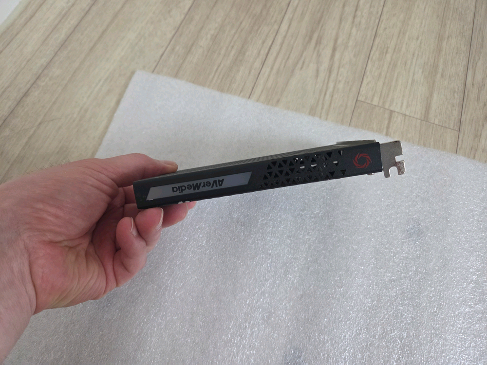 중고 에버미디어 GC573 4K60 초고사양 내장형 캡쳐보드 PS5 PS4 Pro Xbox게이밍라이브스트리머녹화 이미지