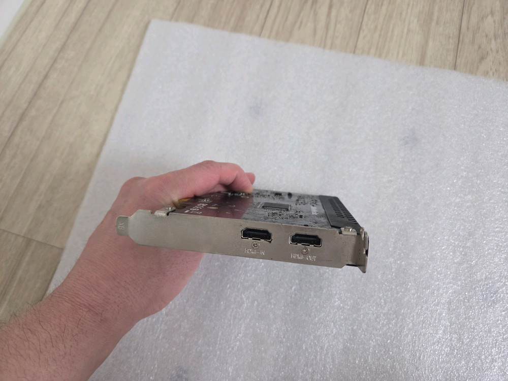 중고 에버미디어 GC573 4K60 초고사양 내장형 캡쳐보드 PS5 PS4 Pro Xbox게이밍라이브스트리머녹화 이미지