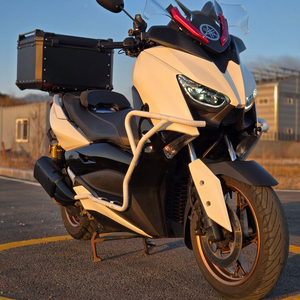 야마하 xmax300 22년형 6만km 배달셋팅 바이크 판매합니다 이미지