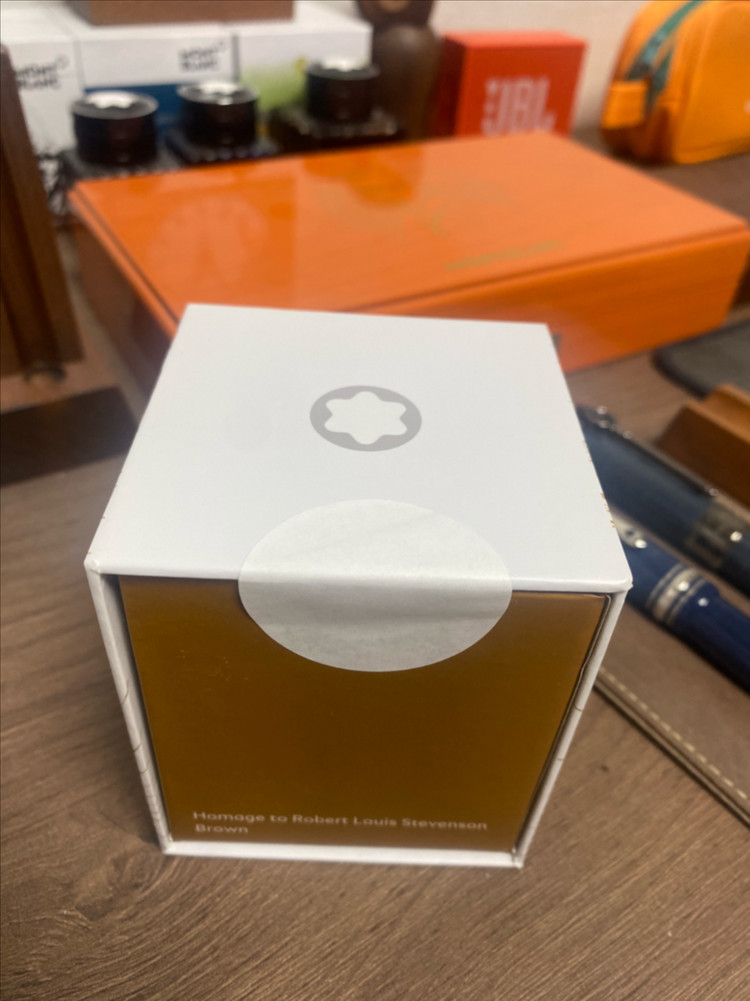 몽블랑 루이스 스티븐슨 잉크 이미지