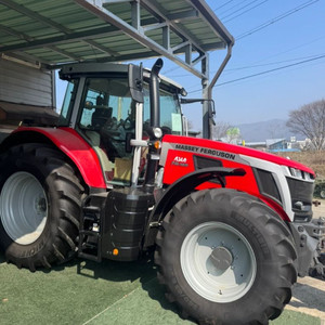 Massey Ferguson 7S.165 트랙터 급처 미사용 이미지