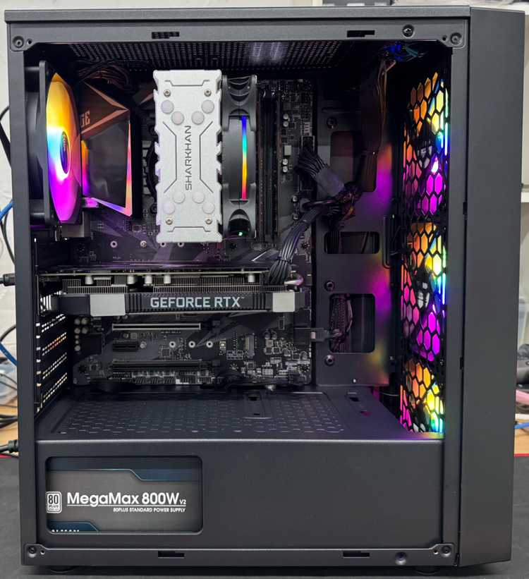 (완제품 중고) 9600KF2060Super 컴퓨터 이미지