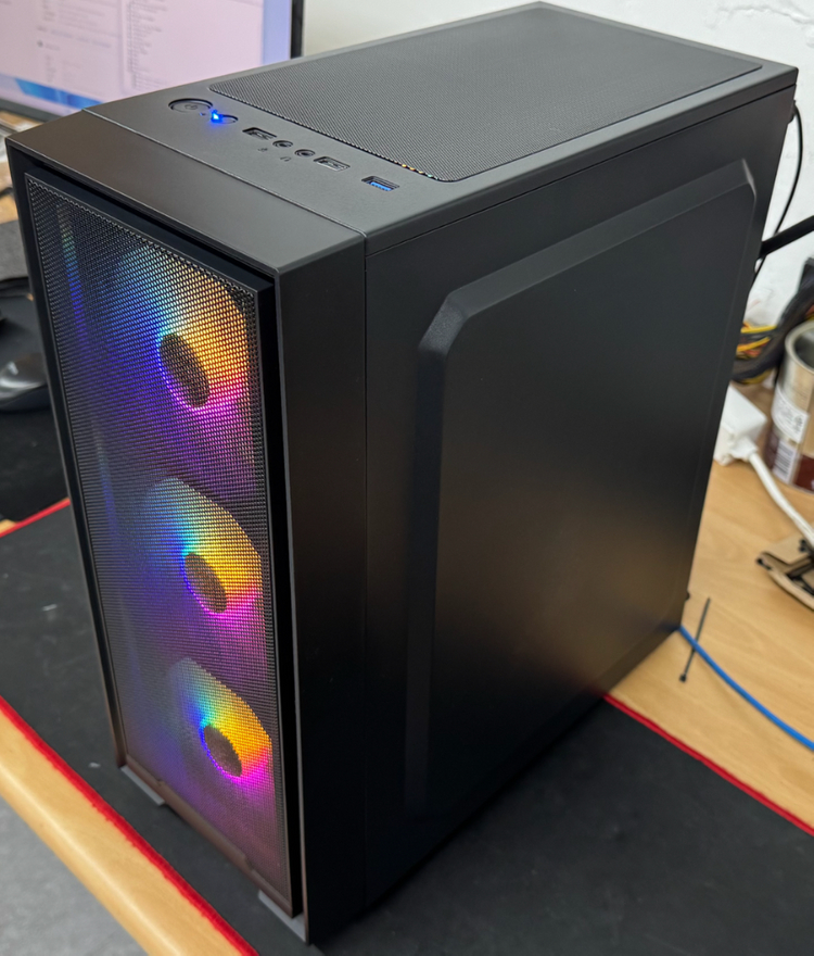 (완제품 중고) 9600KF2060Super 컴퓨터 이미지