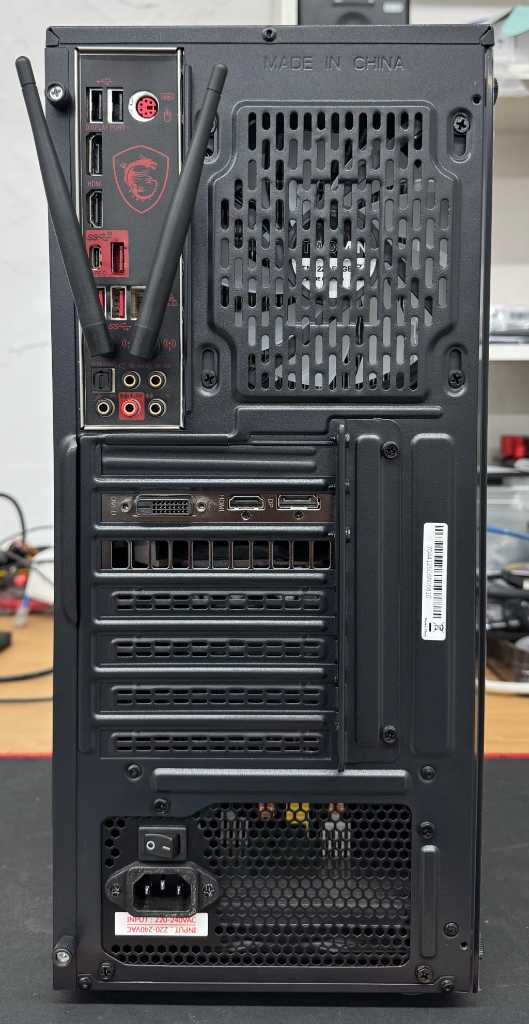 (완제품 중고) 9600KF2060Super 컴퓨터 이미지