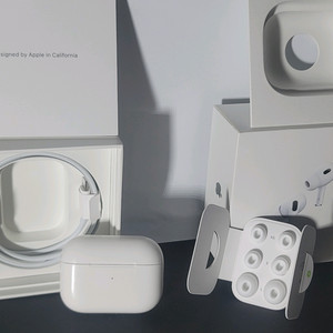 에어팟 프로 2 본체 풀박스 판매 이미지