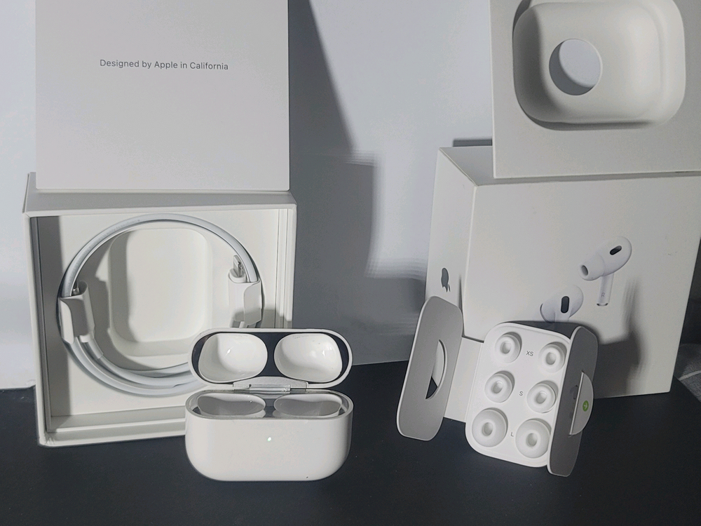 에어팟 프로 2 본체 풀박스 판매 이미지