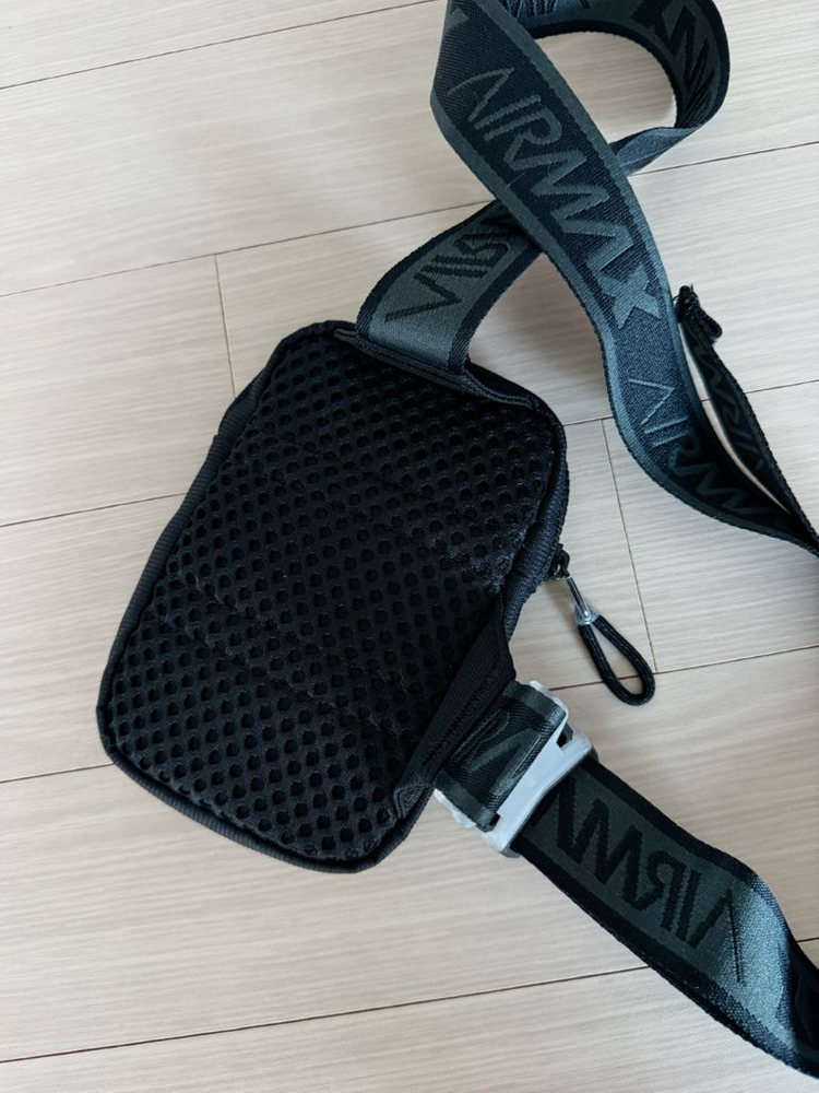 나이키 크로스바디백 블랙 이미지
