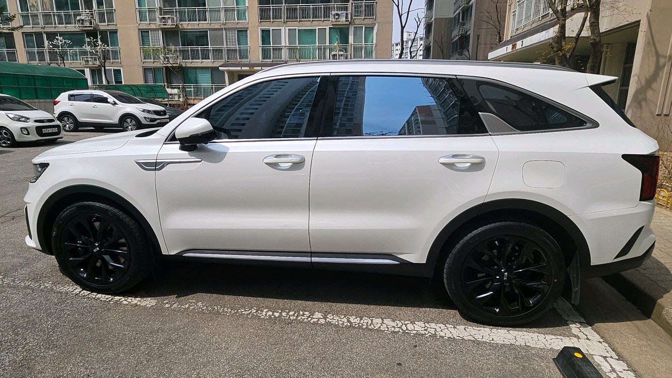 MQ4 4세대 디젤 2.2 노블레스 이미지