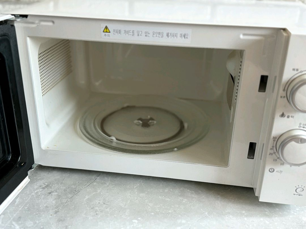 클라윈드 전자레인지 이미지