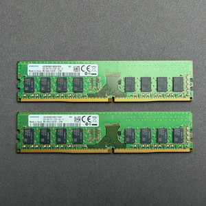 DDR4 4GB 메모리 2개 세트 PC4-2133P-UA1-11 이미지