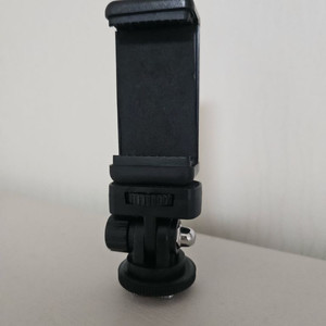 카메라 핫슈 모니터용 휴대폰 마운트 캐논 니콘 소니 DSLR 유연한 삼각대 어댑터 360 회전 거치대 이미지