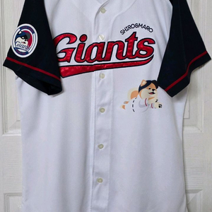 [110] 롯데자이언츠 2018 시로앤마로 콜라보 유니폼(이대호) 이미지