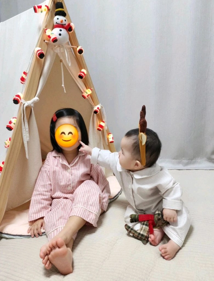 고디스 스프라이트 유아 파자마 m사이즈 (착샷있음) 이미지