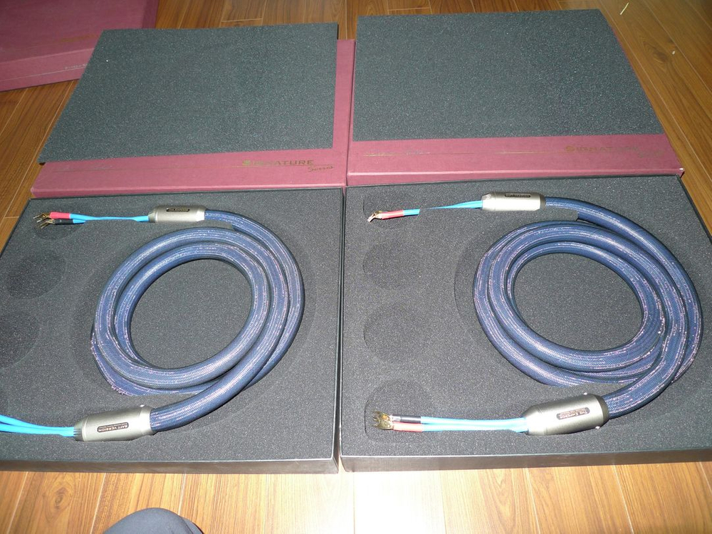 초하이엔드 스피커 케이블 실텍 엠페러 G6 SATT (3M/Pair) -가격다운 이미지