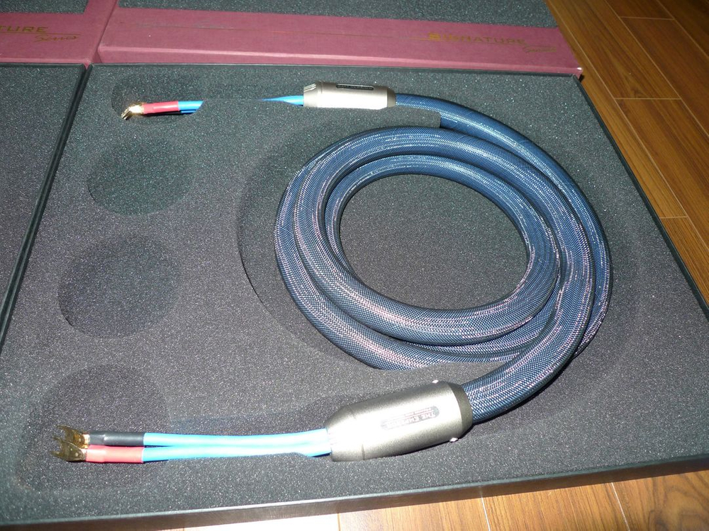 초하이엔드 스피커 케이블 실텍 엠페러 G6 SATT (3M/Pair) -가격다운 이미지