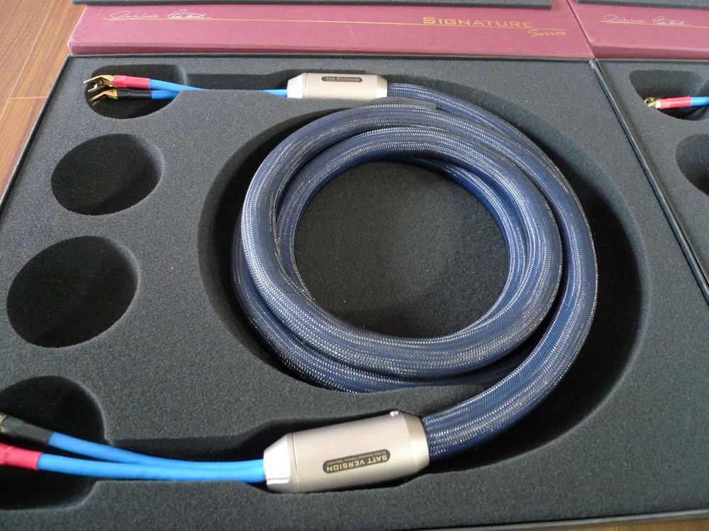 초하이엔드 스피커 케이블 실텍 엠페러 G6 SATT (3M/Pair) -가격다운 이미지